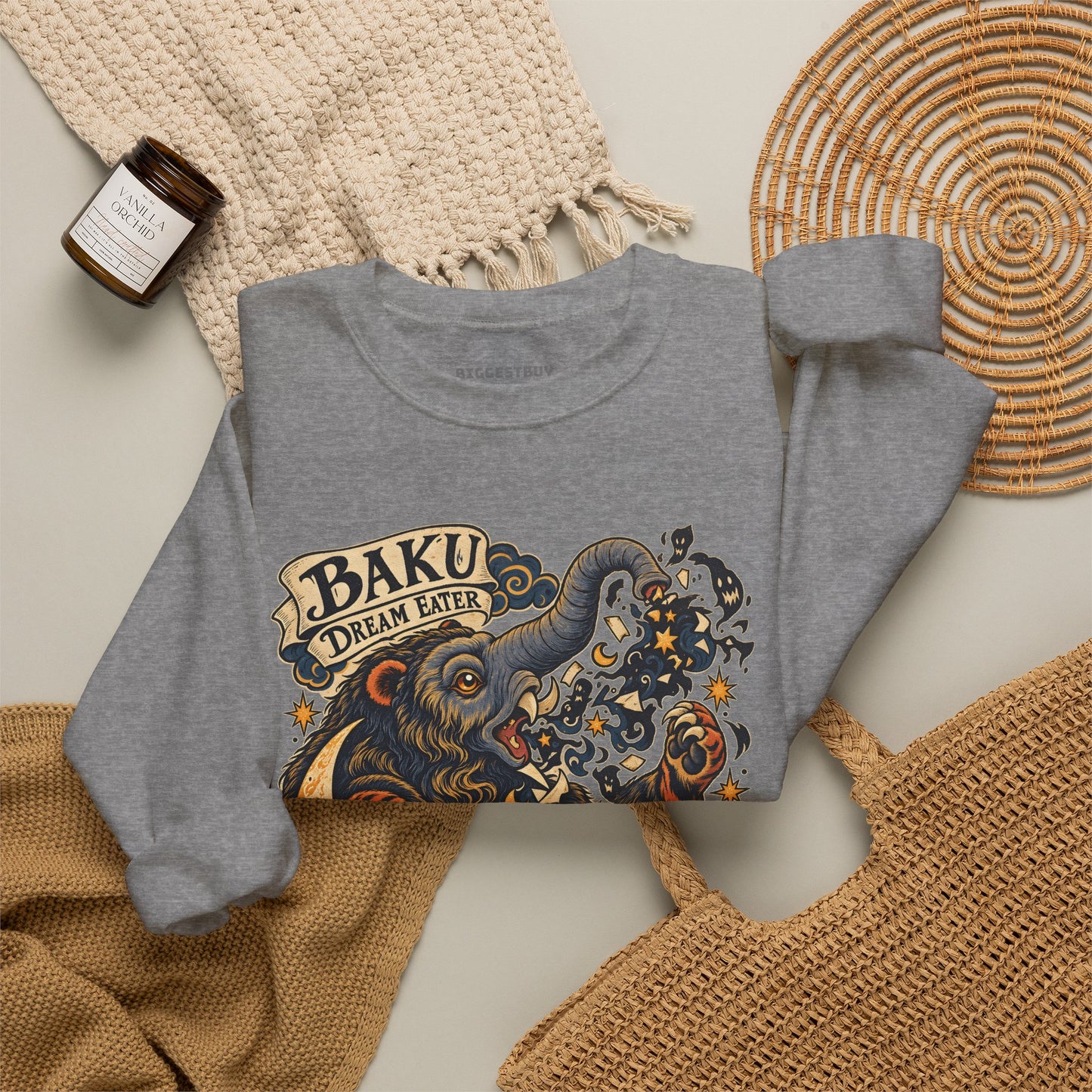 Dream Eater - Crewneck Sweatshirt