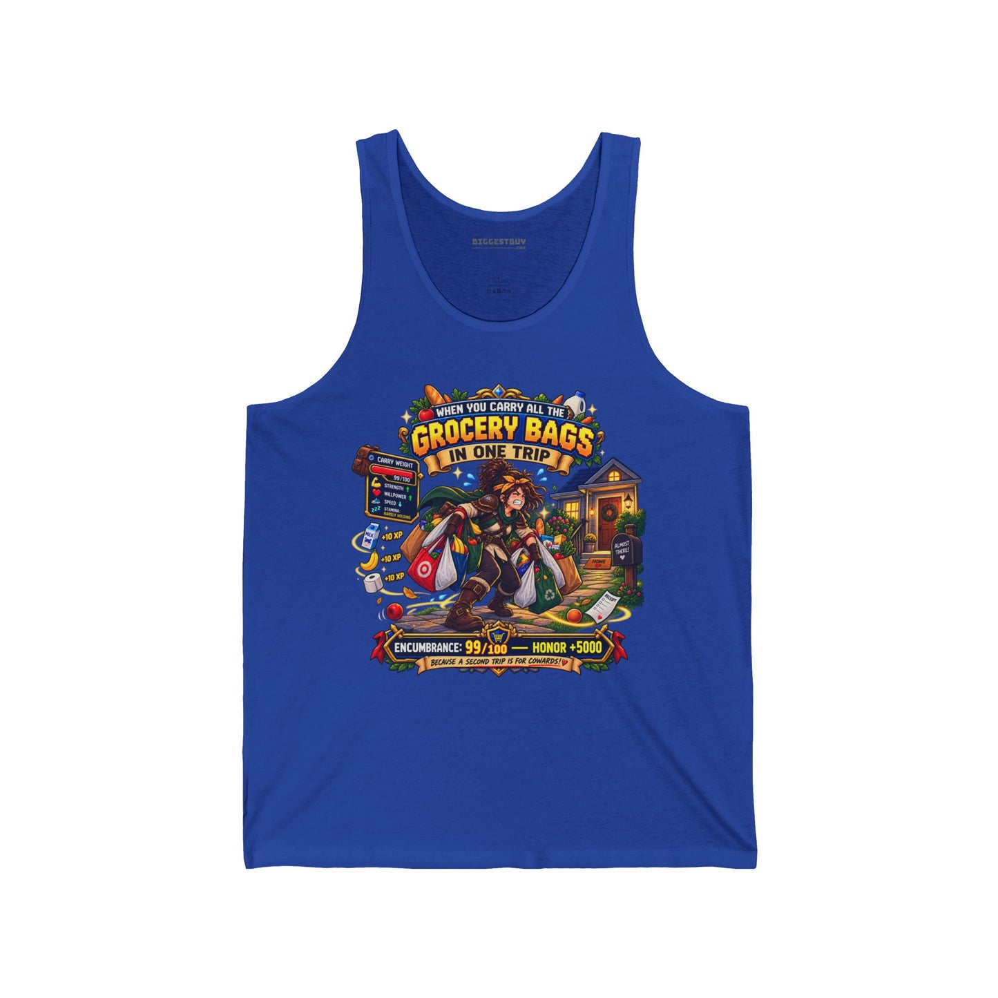 Buddy Bags - Jersey Tank Top