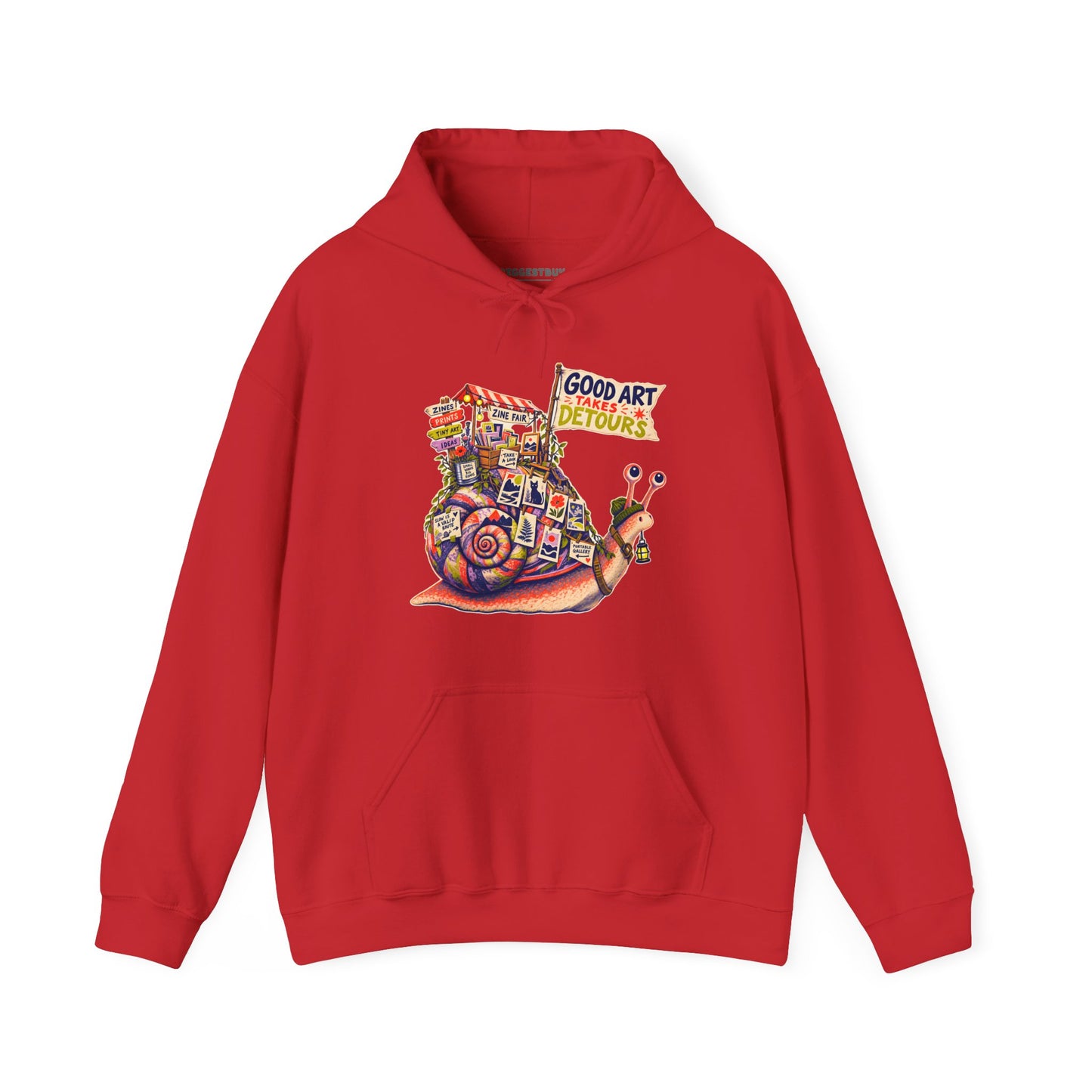 Art Detour - Pullover Hoodie