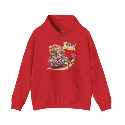 Art Detour - Pullover Hoodie