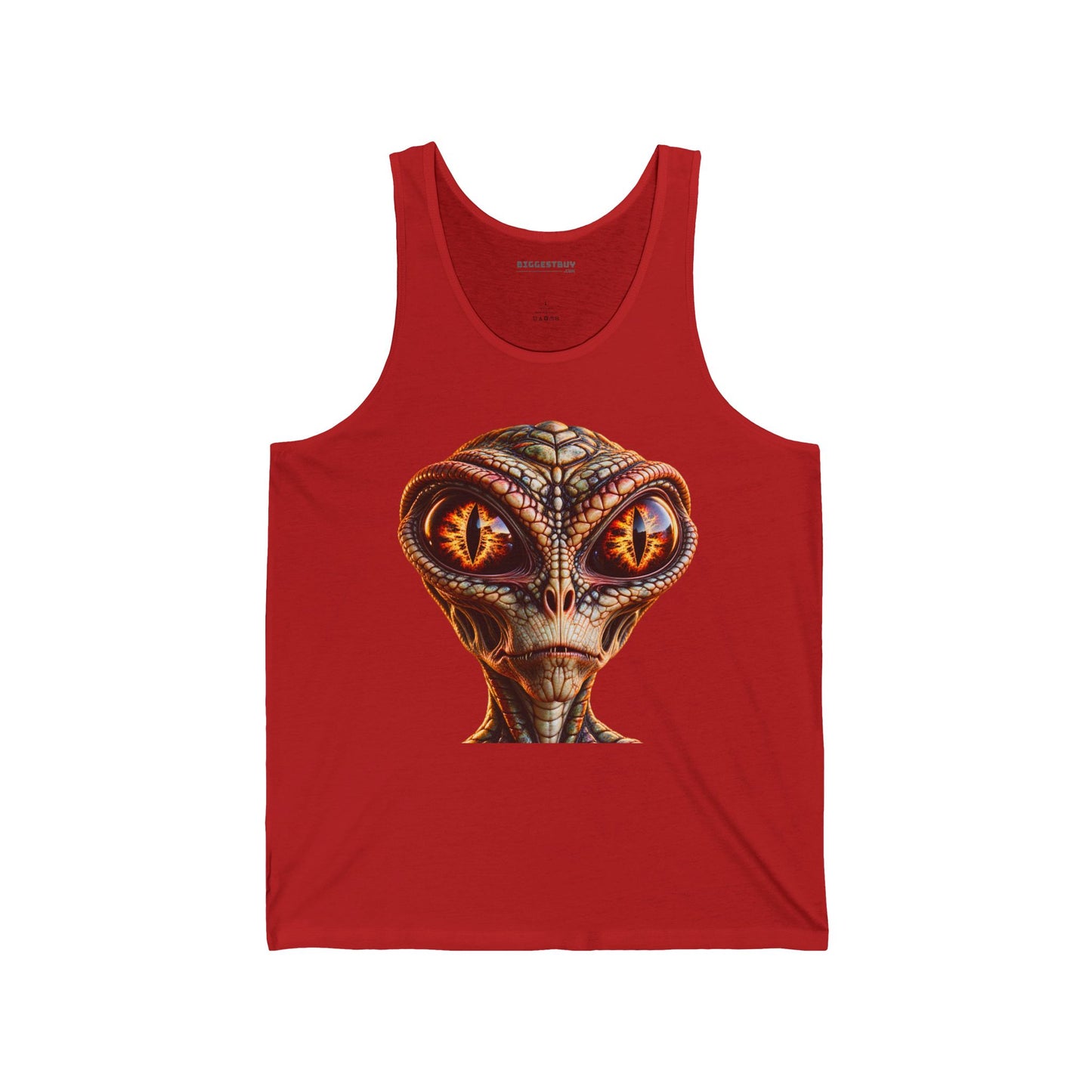 Alien Gaze - Jersey Tank Top
