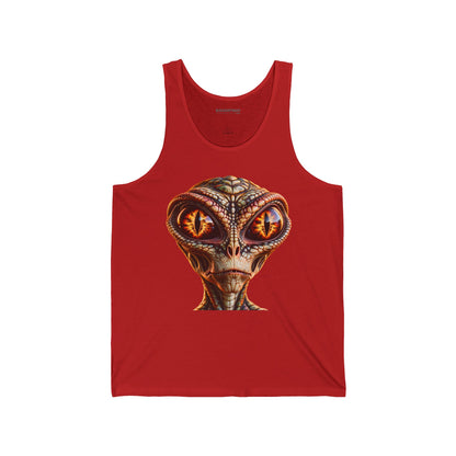 Alien Gaze - Jersey Tank Top