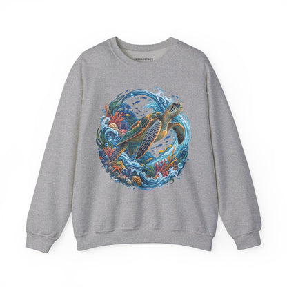 Sea Serenade - Crewneck Sweatshirt