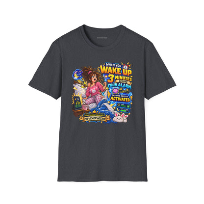 Alarm Nightmare - Softstyle T-Shirt