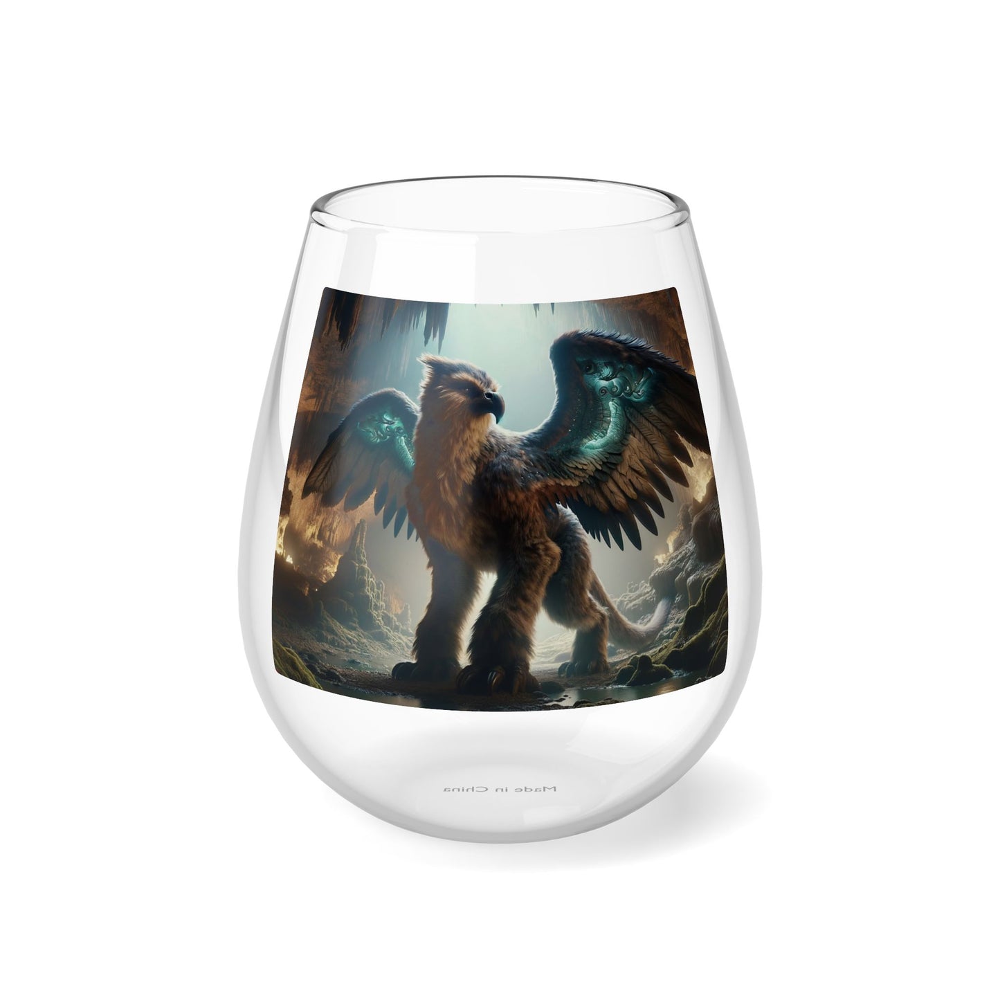 Wine Glass Stemless