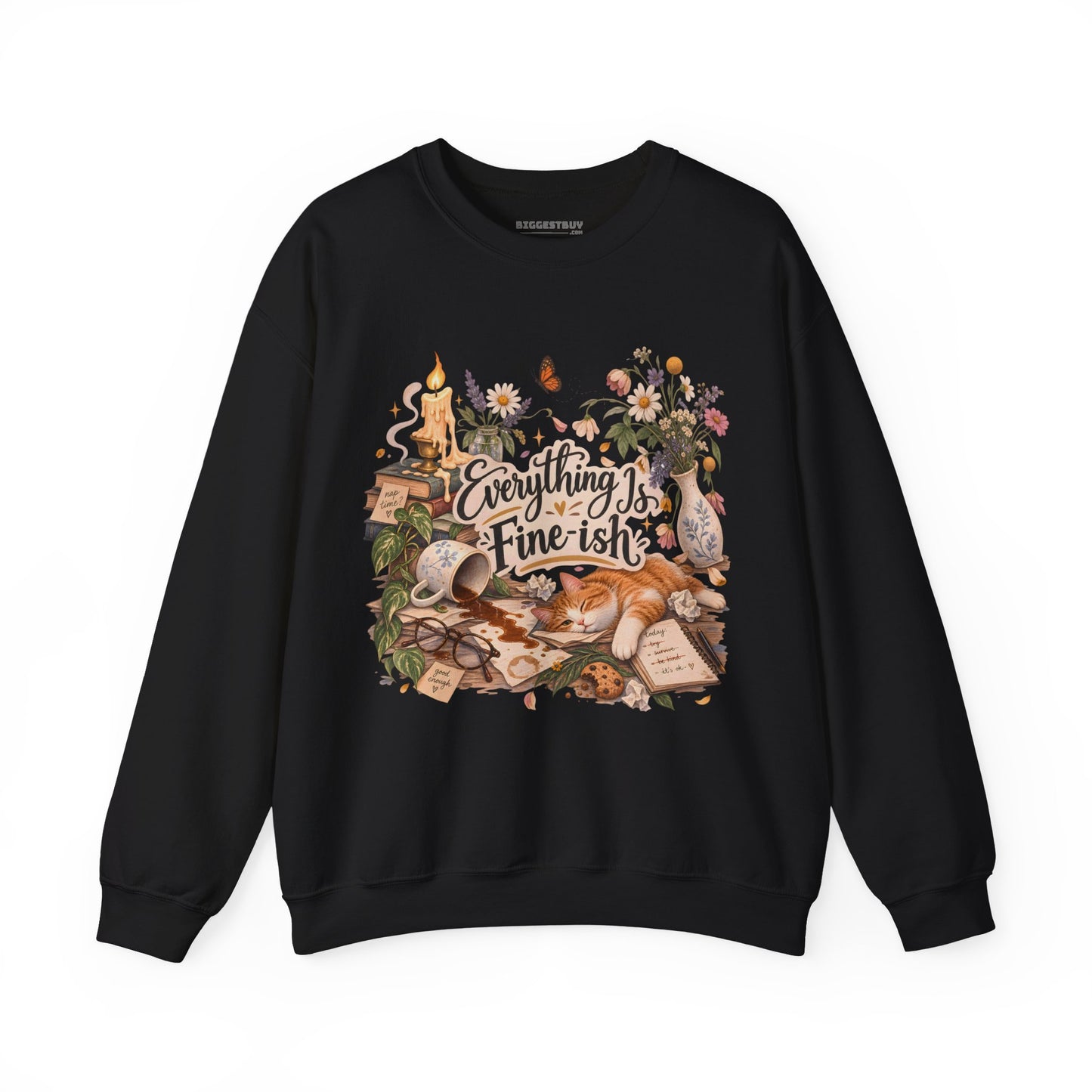 Cats Got - Crewneck Sweatshirt