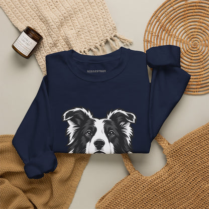 Collie Crest - Crewneck Sweatshirt