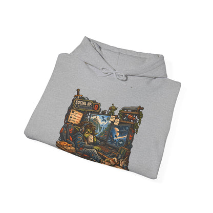 Social Zero - Pullover Hoodie