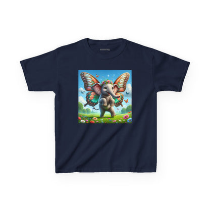 T-Shirt | Koszulka dziecięca | Ciężka bawełna | Baśniowa fauna | Airavata | Słonik