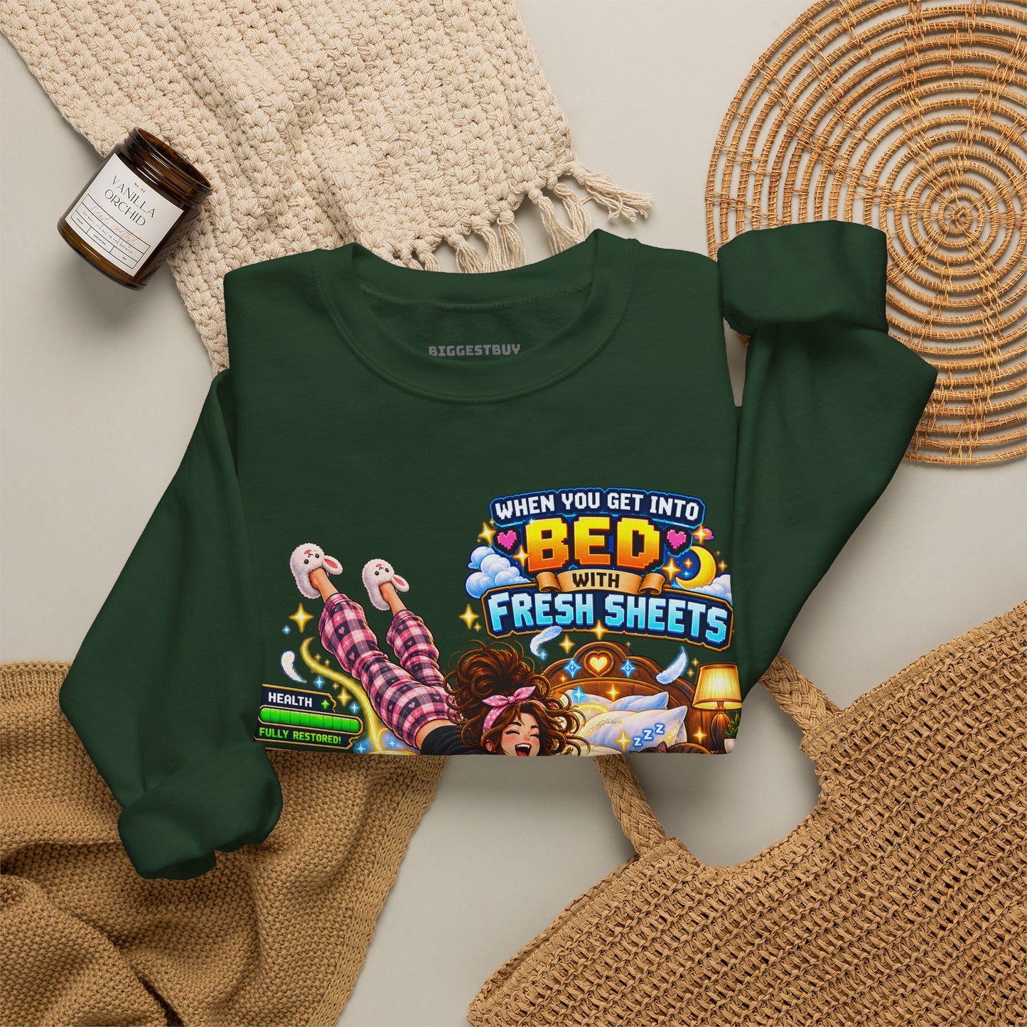 Sleepy Zone - Crewneck Sweatshirt