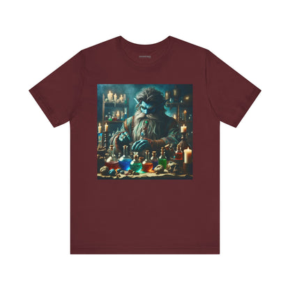 T-shirt | Unisex | Maglietta in jersey | Manica corta | Alchimia Mistica | Djinn Blu