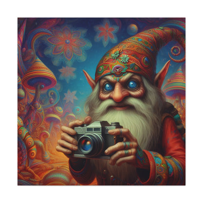 Płótno | Matowy | Fantasy | Słowiański Duch | Domovoi