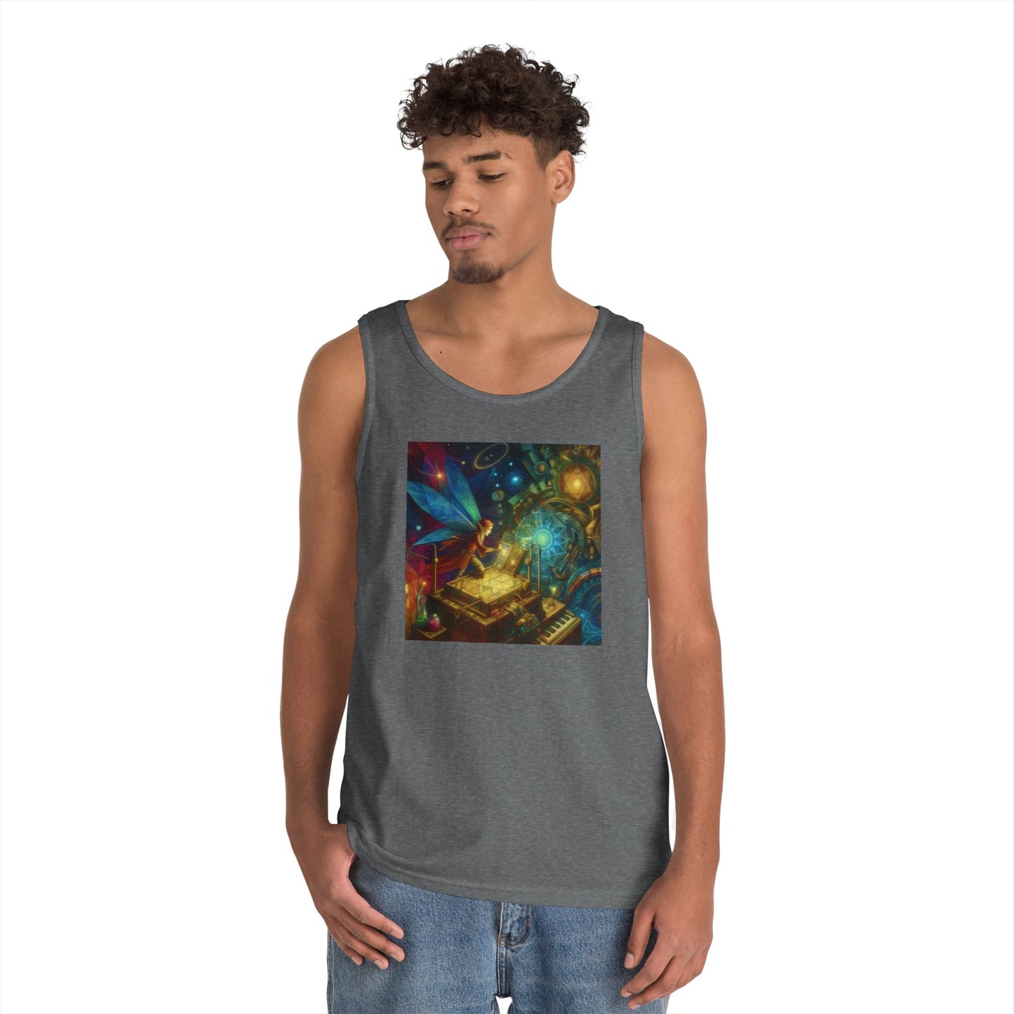 Regata | Unissex | Algodão Pesado | Magia Élfica | Realismo Místico | Sylph