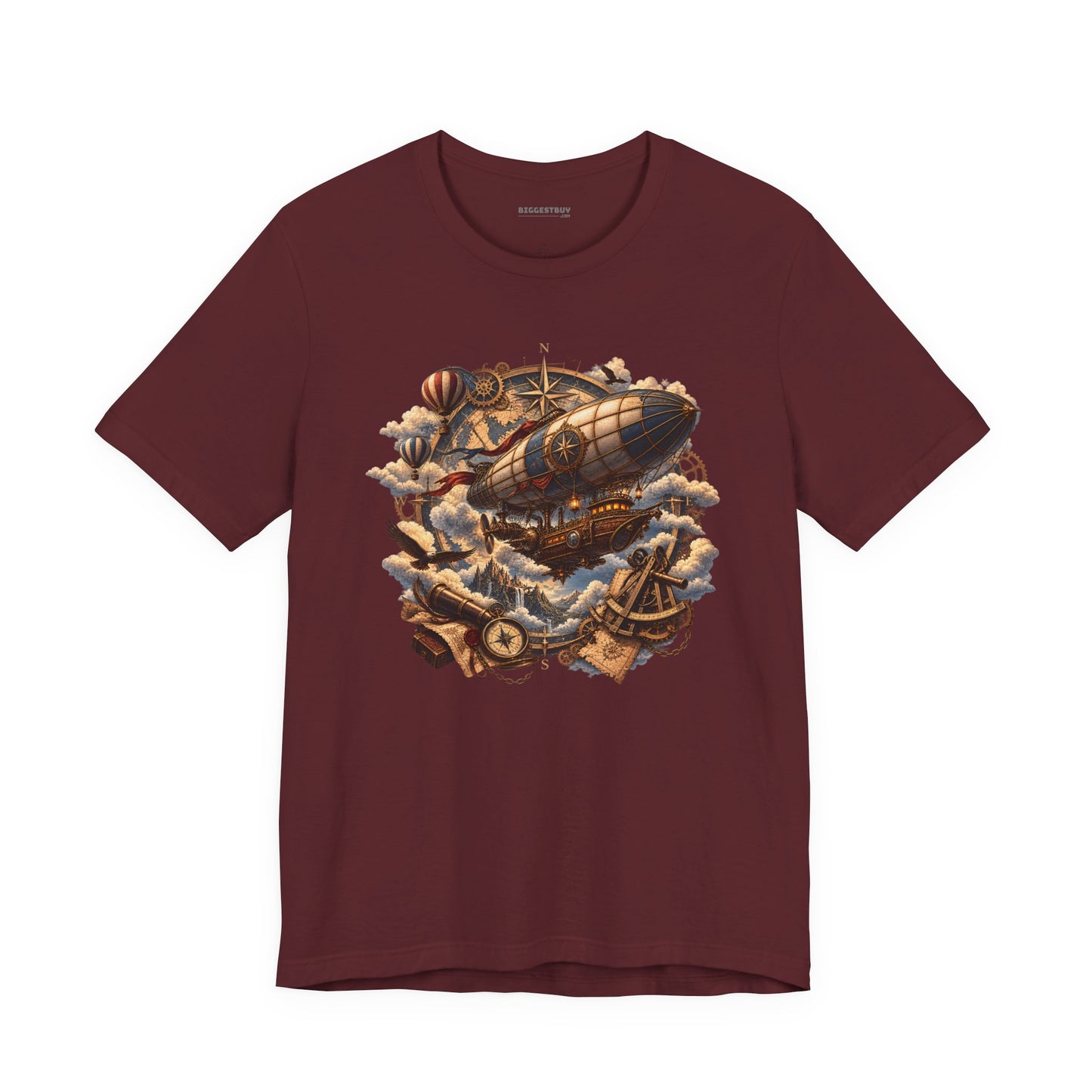 Skybound Voyager - Classic Jersey Tee