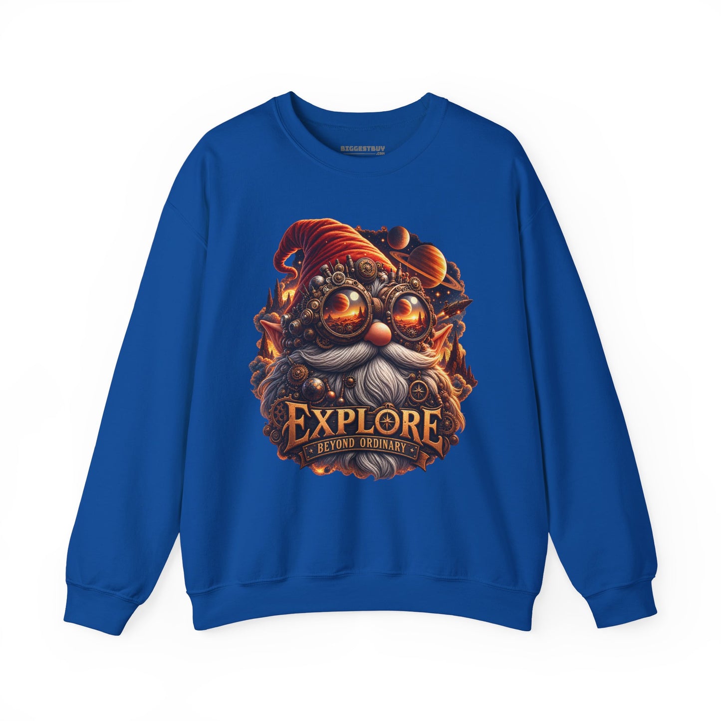 Clockwork Explorer - Crewneck Sweatshirt