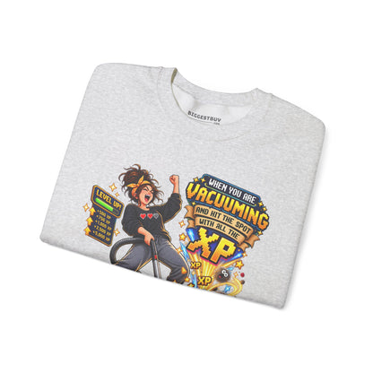 Vacuum Victory - Crewneck Sweatshirt
