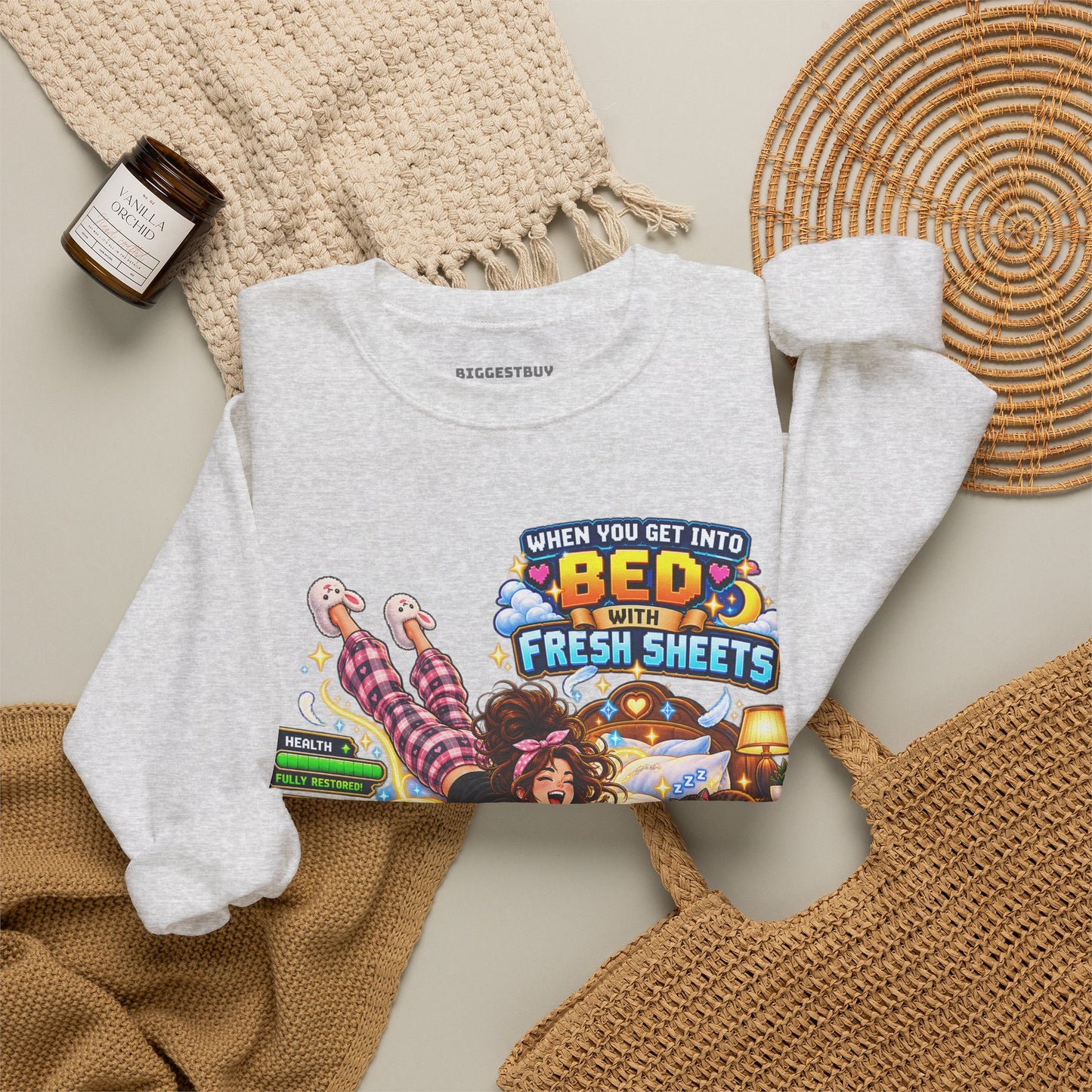 Sleepy Zone - Crewneck Sweatshirt