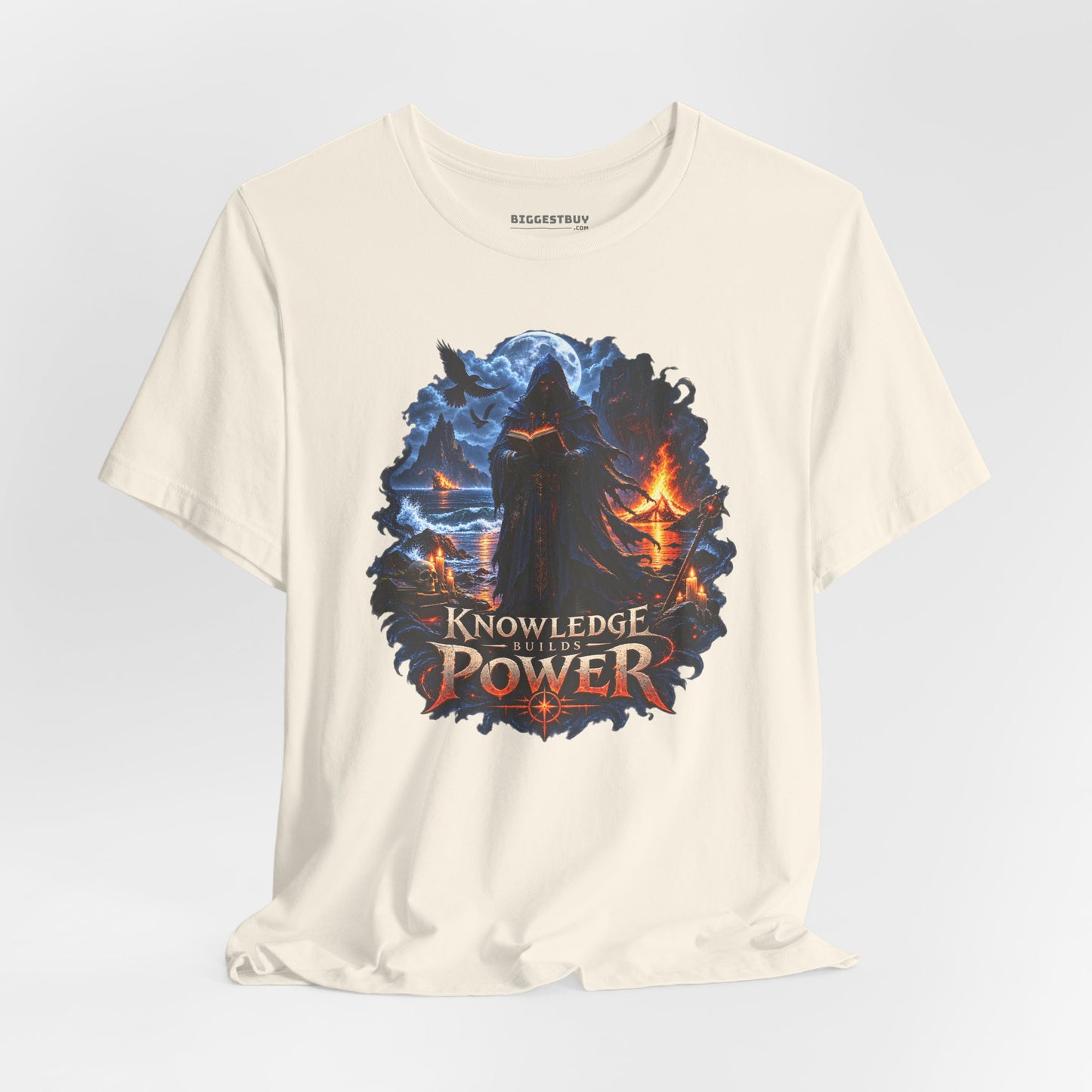 Knowledge Power - Classic Jersey Tee