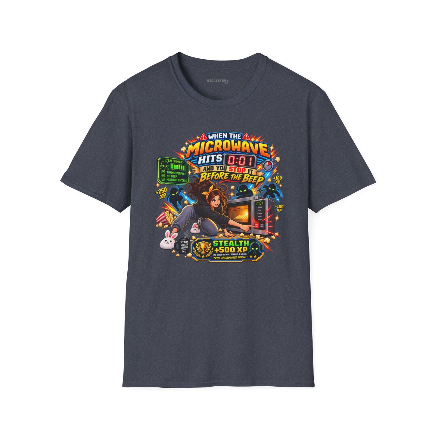 Beep Busters - Softstyle T-Shirt