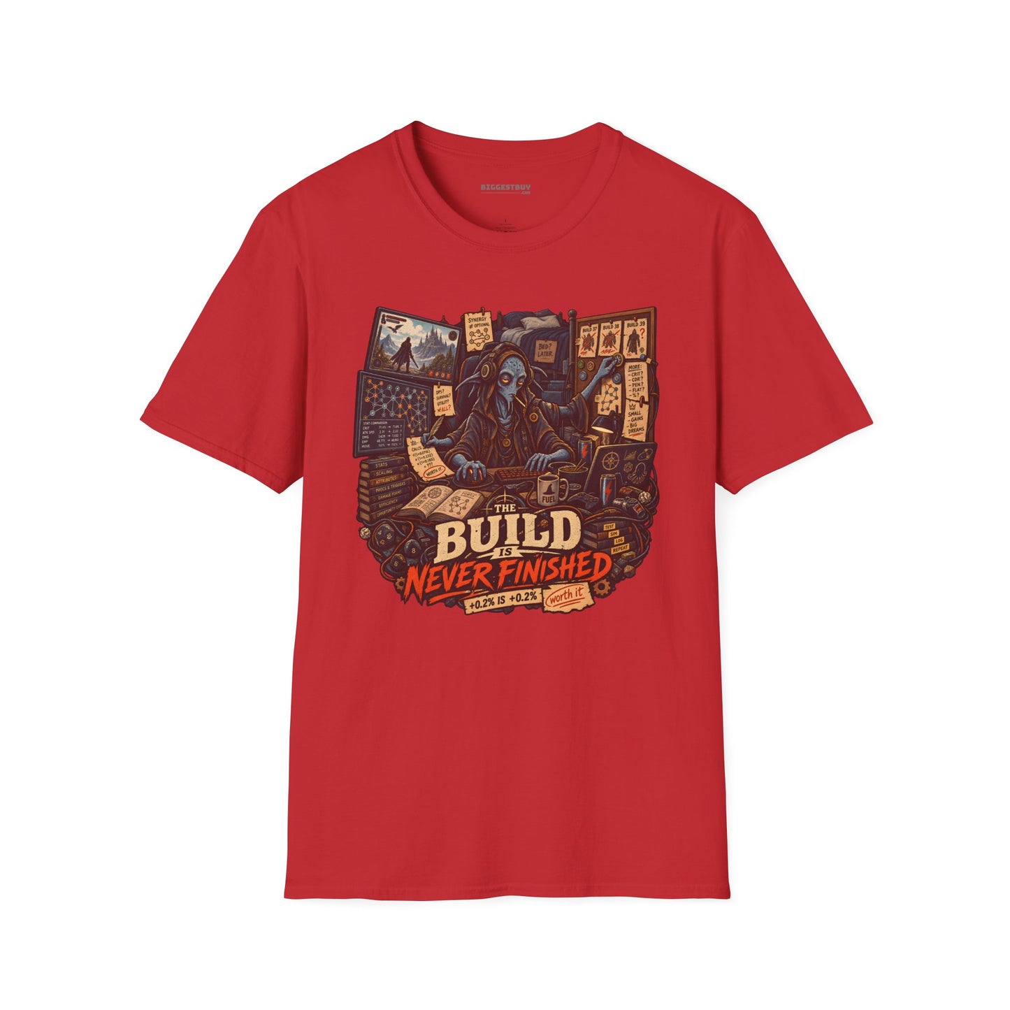 Endless Build - Softstyle T-Shirt