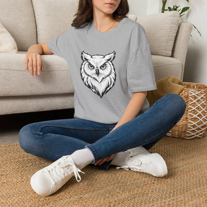 Owl Watch - Softstyle T-Shirt
