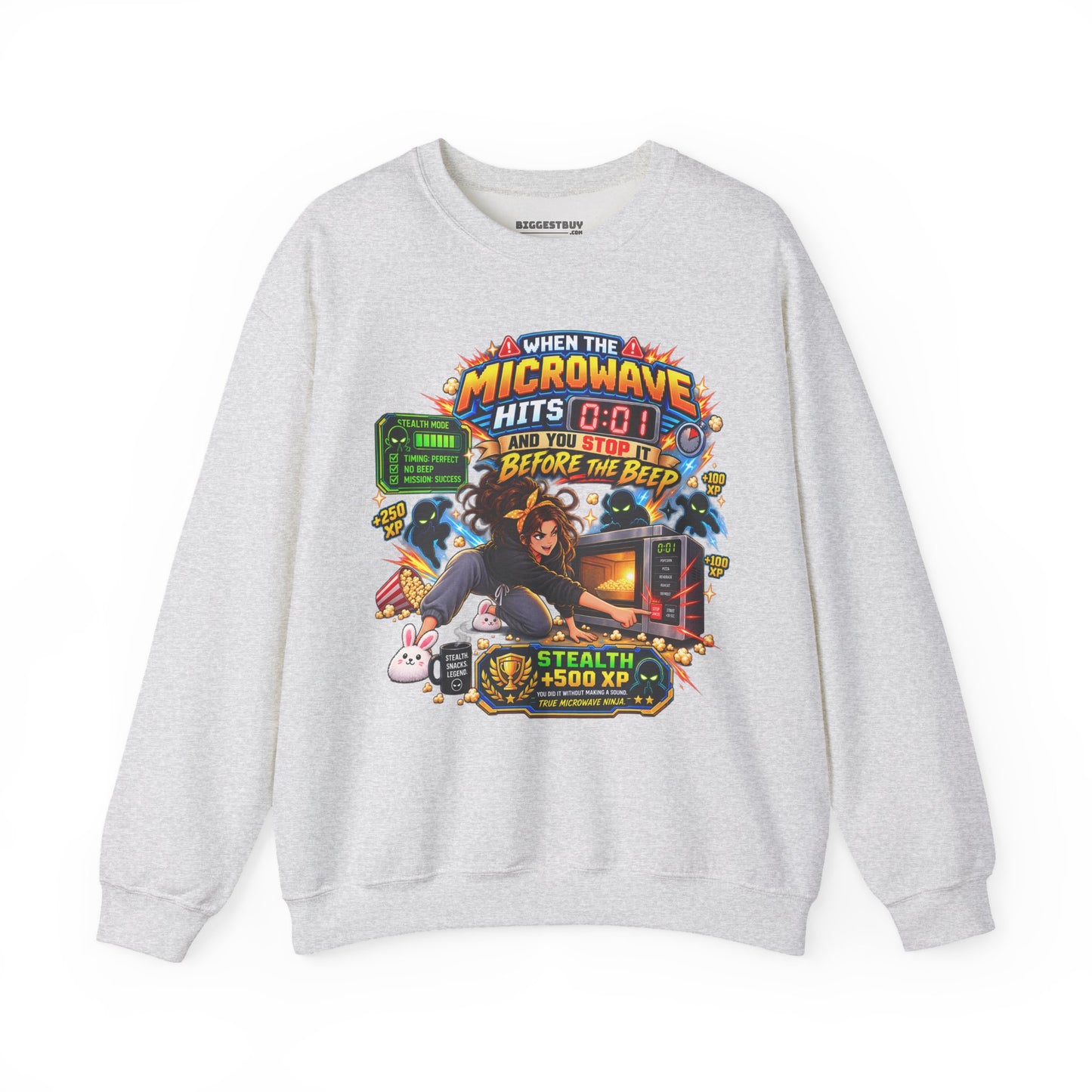 Beep Busters - Crewneck Sweatshirt