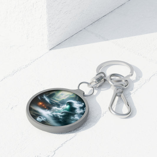 Round Keychain