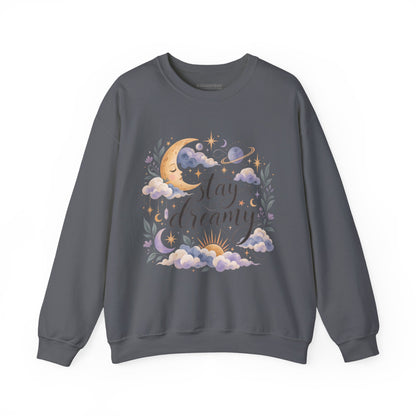 Moonlit Dreams - Crewneck Sweatshirt