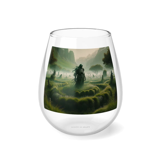 Wine Glass Stemless