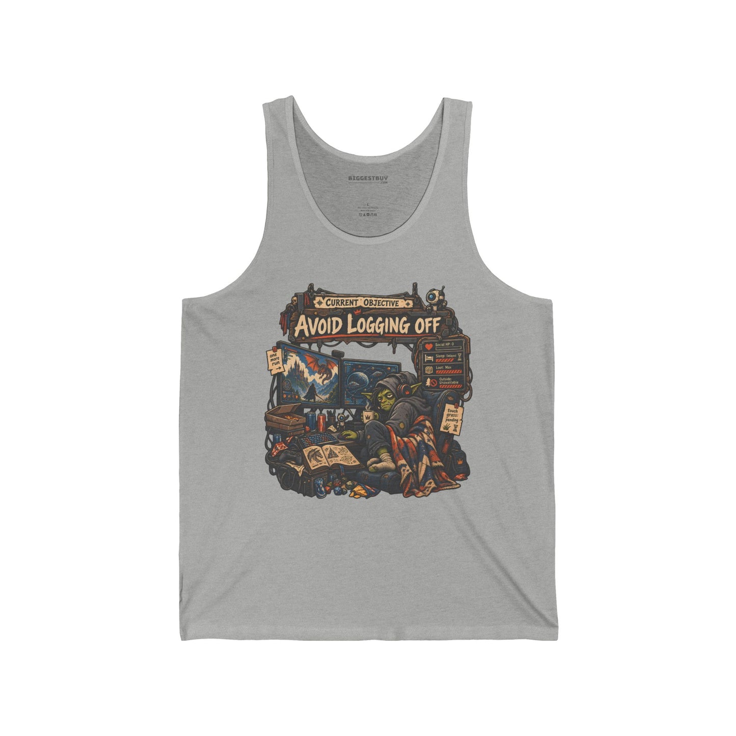Logoff Dodge - Jersey Tank Top