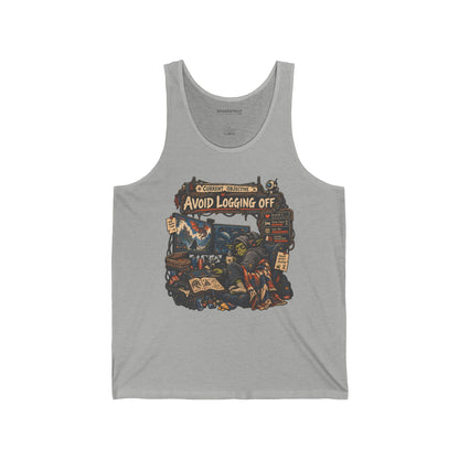 Logoff Dodge - Jersey Tank Top