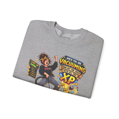 Vacuum Victory - Crewneck Sweatshirt