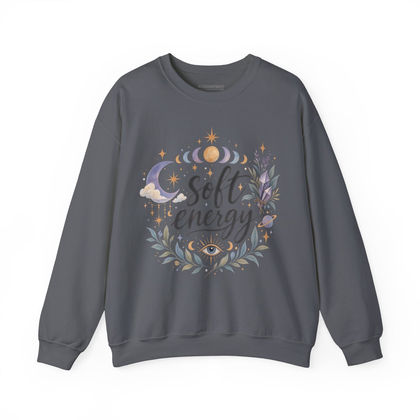 Softly Sparkling - Crewneck Sweatshirt