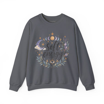 Softly Sparkling - Crewneck Sweatshirt