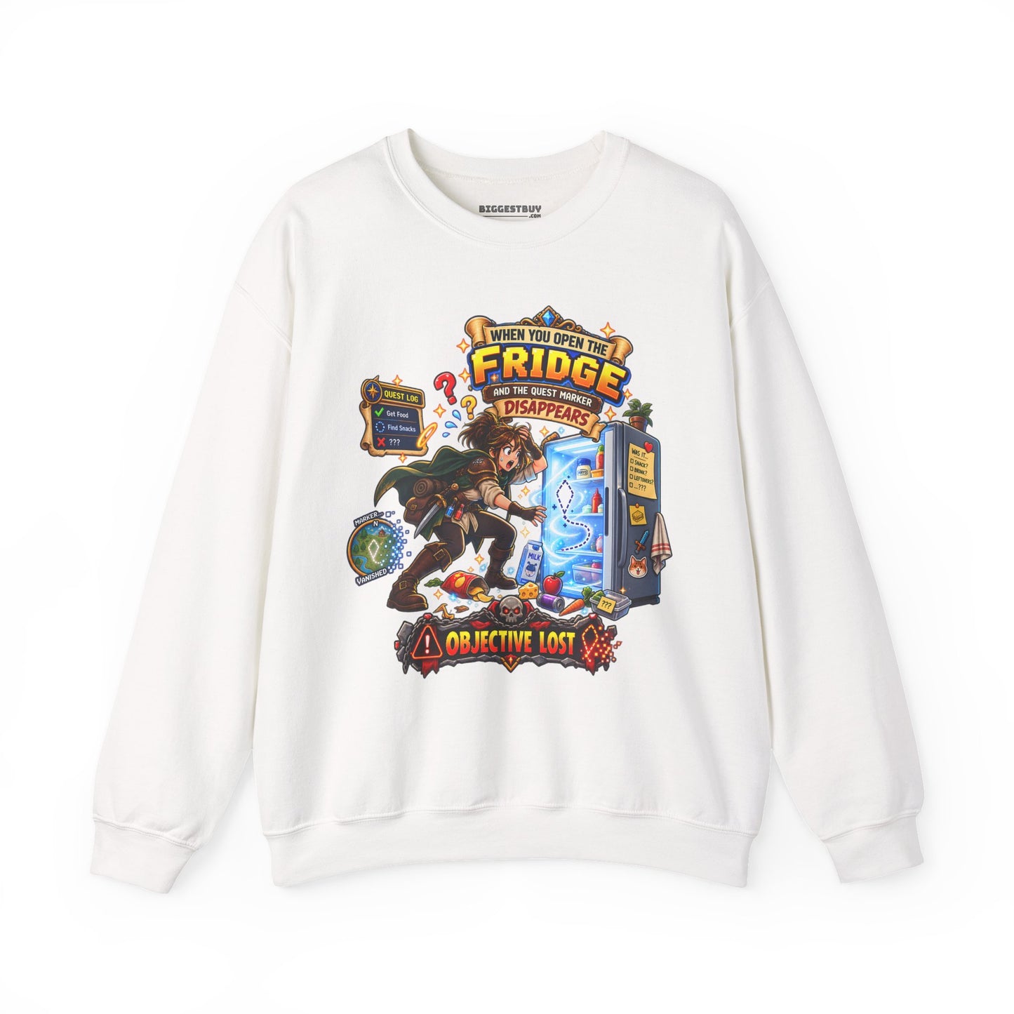 Fridge Fiasco - Crewneck Sweatshirt