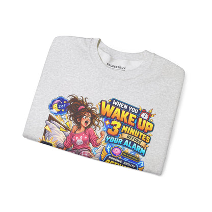 Alarm Nightmare - Crewneck Sweatshirt