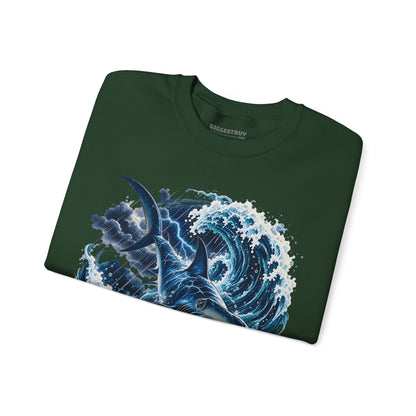 Oceanic Roar - Crewneck Sweatshirt