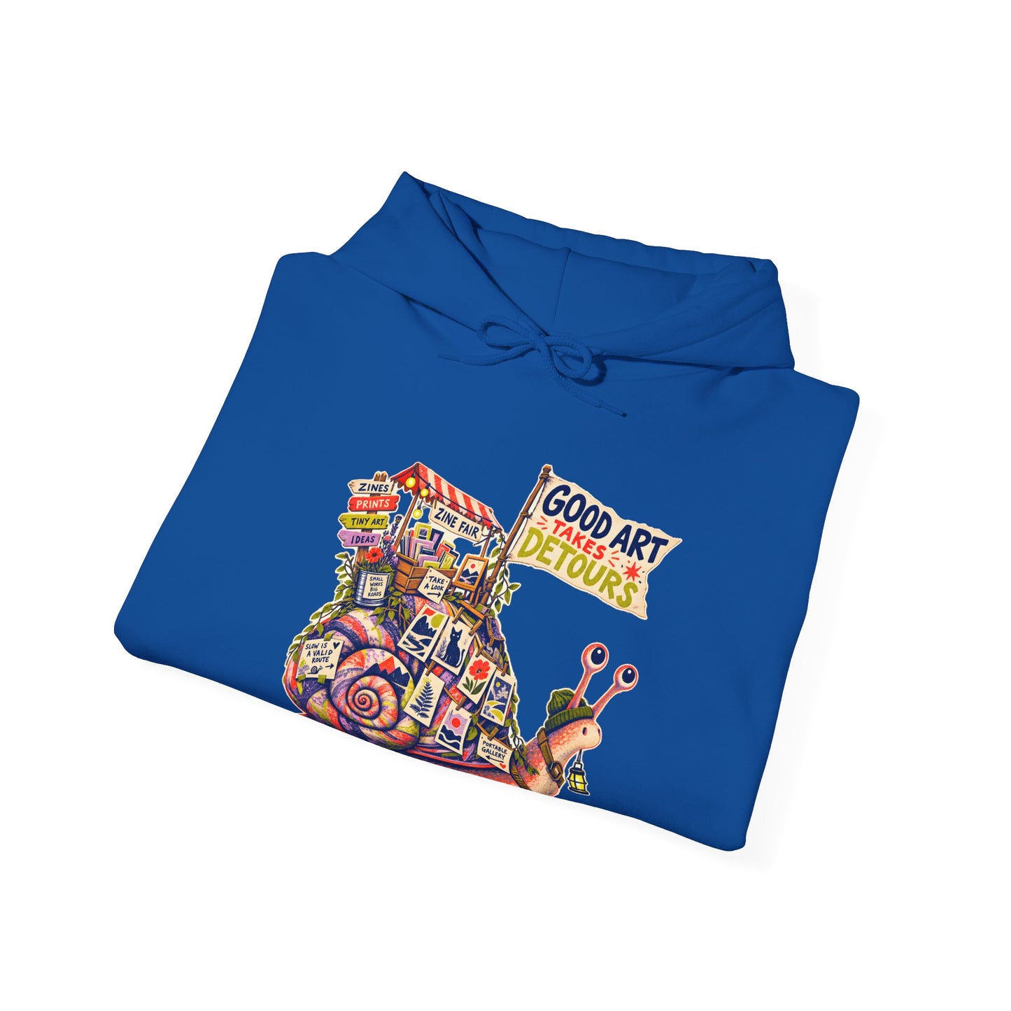Art Detour - Pullover Hoodie