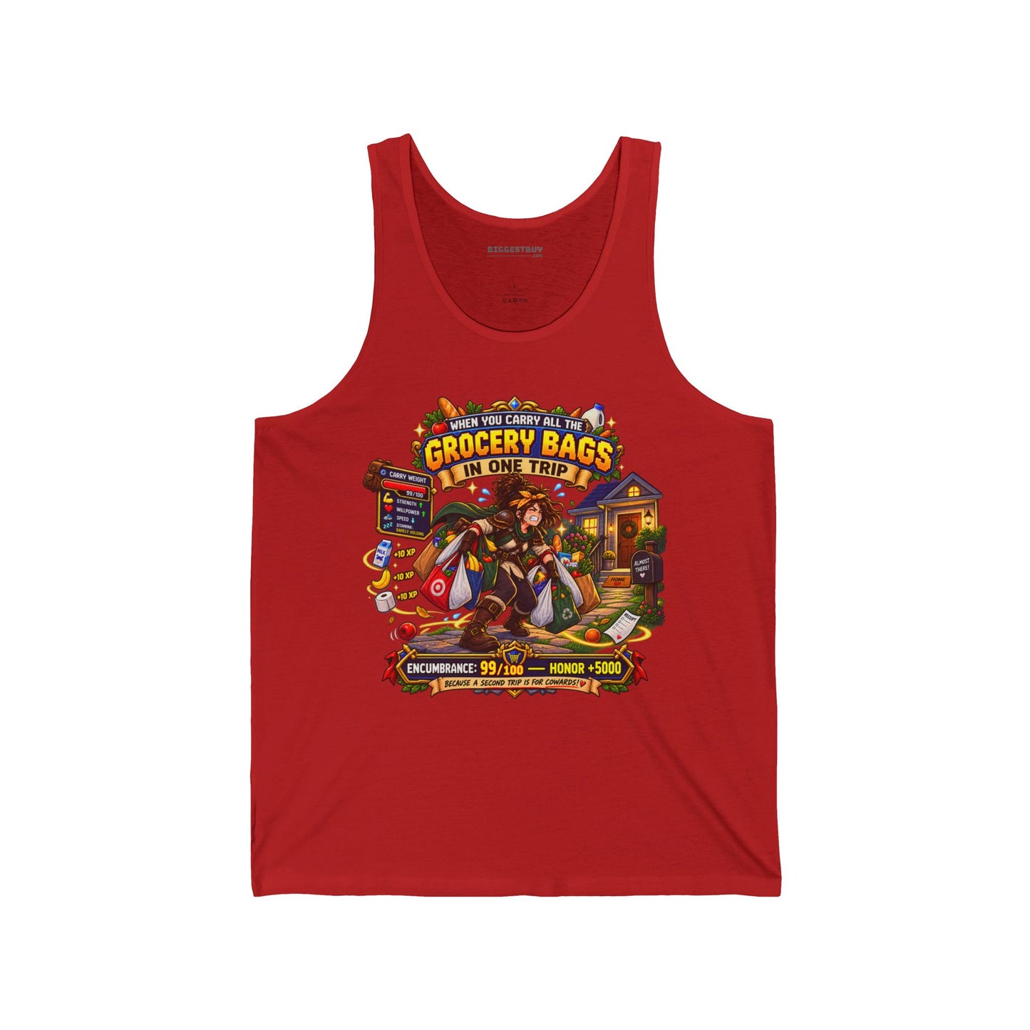 Buddy Bags - Jersey Tank Top