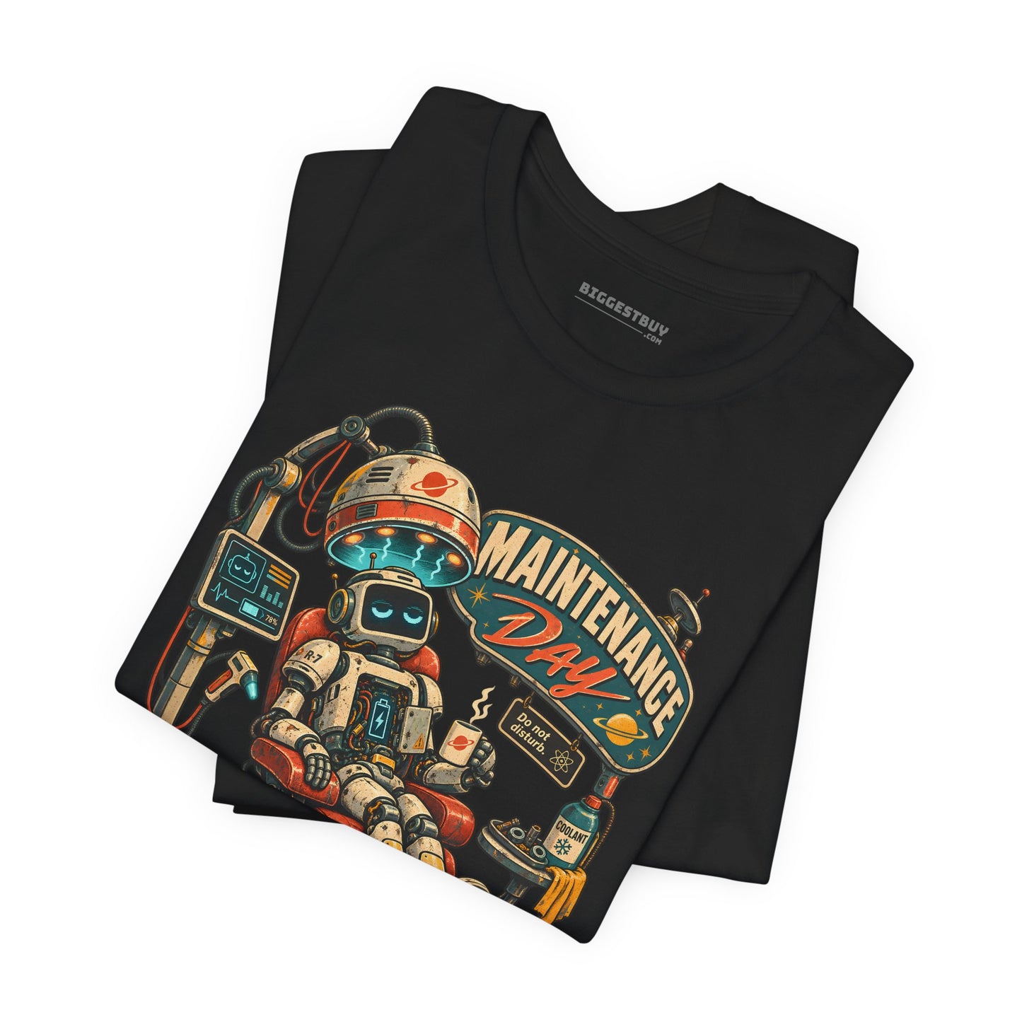 Maintenance Mode - Classic Jersey Tee