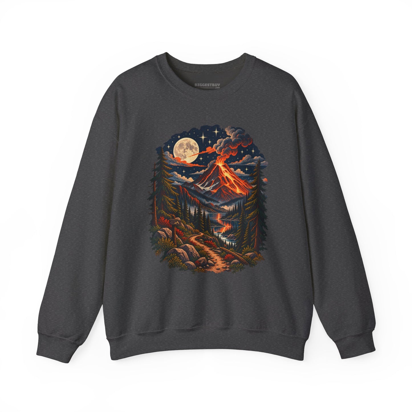 Volcanic Visions - Crewneck Sweatshirt