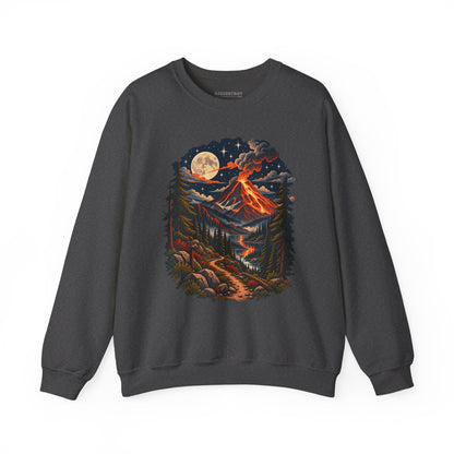 Volcanic Visions - Crewneck Sweatshirt