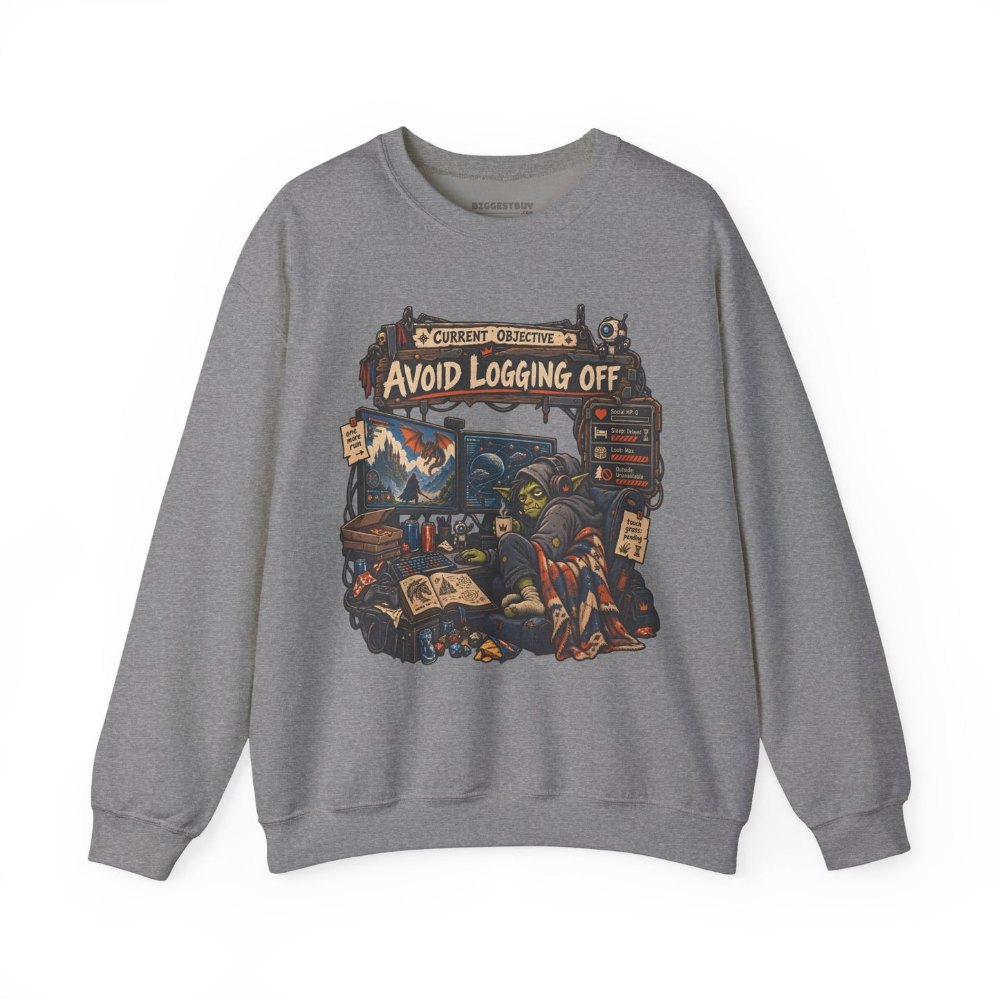 Logoff Dodge - Crewneck Sweatshirt