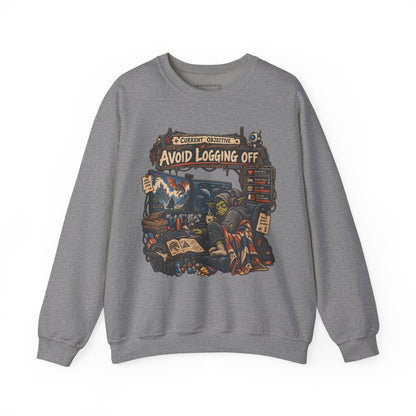 Logoff Dodge - Crewneck Sweatshirt