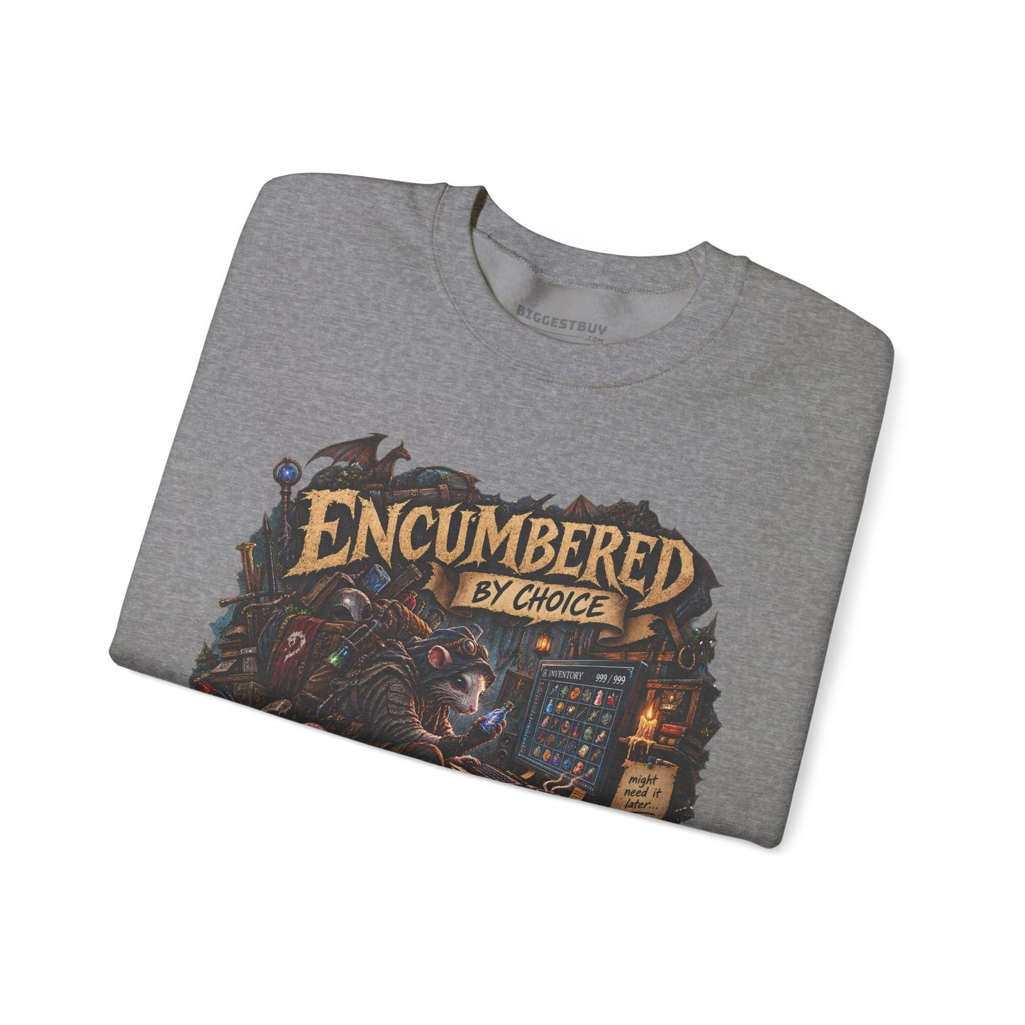 Choice Overload - Crewneck Sweatshirt