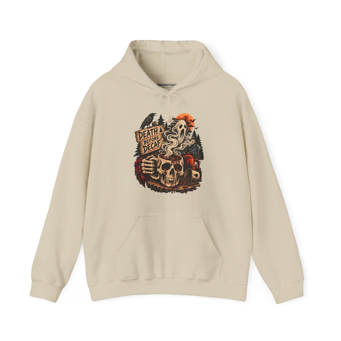 Death Decaf - Pullover Hoodie