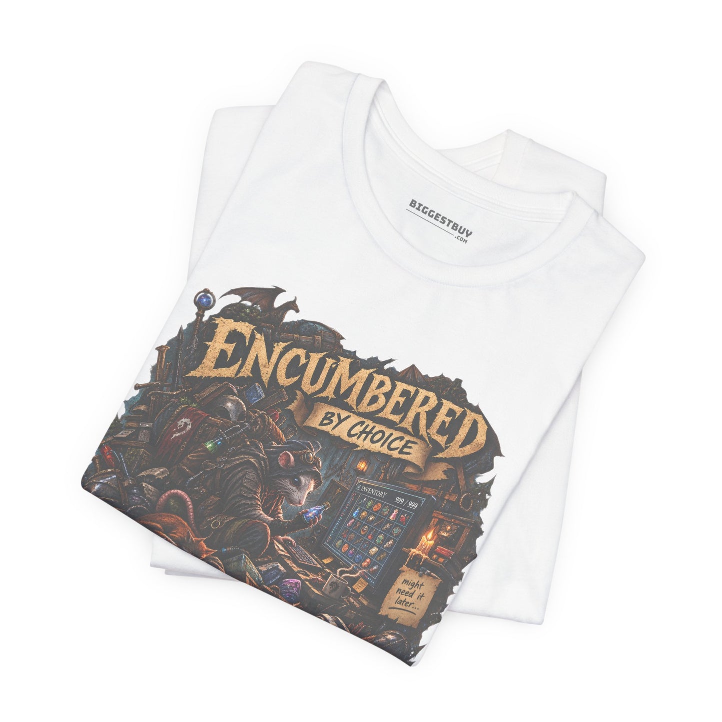 Choice Overload - Classic Jersey Tee