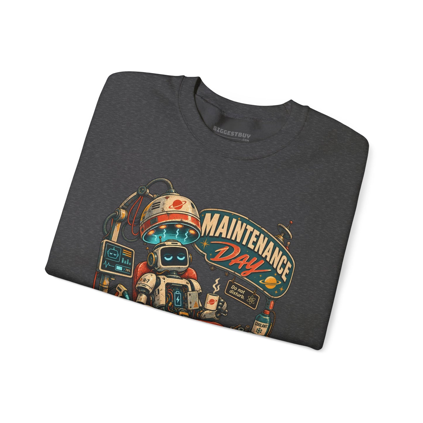 Maintenance Mode - Crewneck Sweatshirt