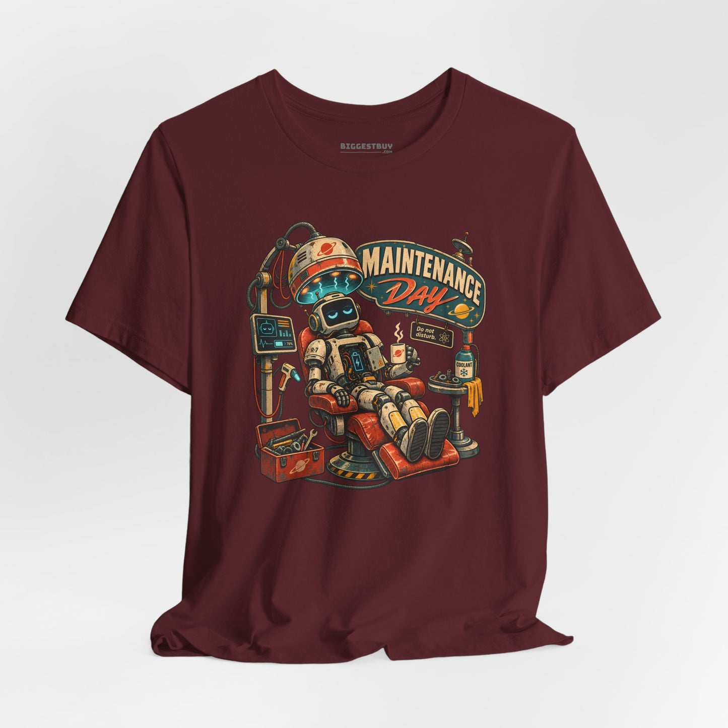 Maintenance Mode - Classic Jersey Tee
