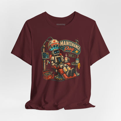 Maintenance Mode - Classic Jersey Tee